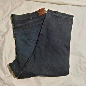 Lee Men's Relaxed Jeans - Dark Blue